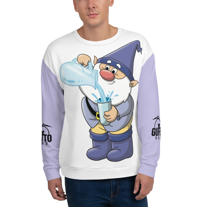 Felpa unisex Uomo/Donna ASTEMIOLO - Gufetto Brand