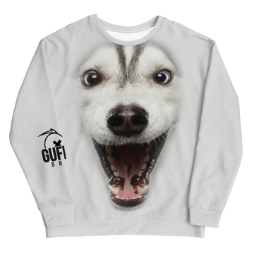Felpa unisex Uomo/Donna Husky