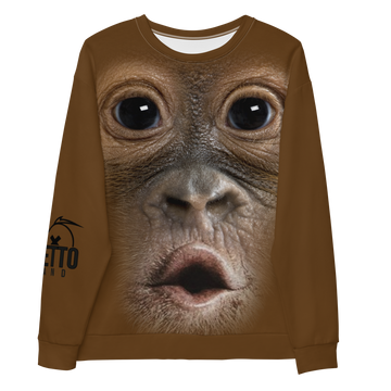 Felpa unisex Uomo/Donna Gorilla