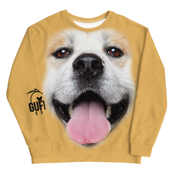 Felpa unisex Uomo/Donna Akita Inu