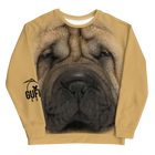 Felpa unisex Uomo/Donna Sharpei - Gufetto Brand