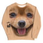 Felpa unisex Uomo/Donna Volpino - Gufetto Brand