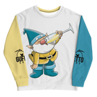 Felpa unisex Uomo/Donna PROSECCOLO TWO - Gufetto Brand