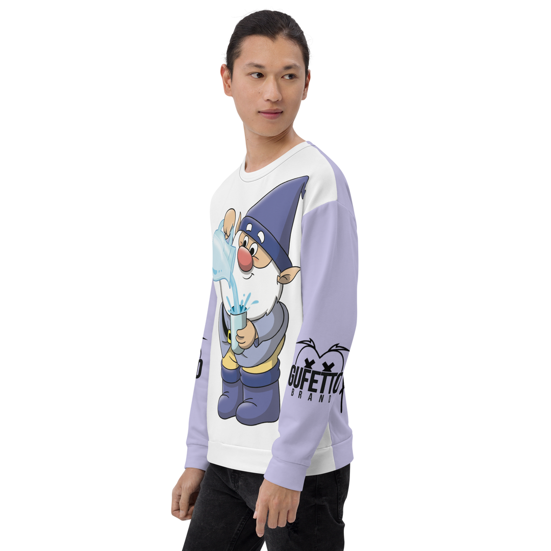 Felpa unisex Uomo/Donna ASTEMIOLO - Gufetto Brand