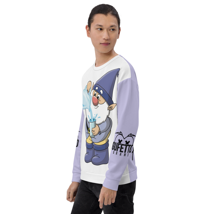 Felpa unisex Uomo/Donna ASTEMIOLO - Gufetto Brand