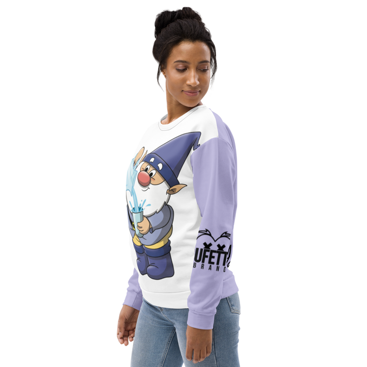 Felpa unisex Uomo/Donna ASTEMIOLO - Gufetto Brand