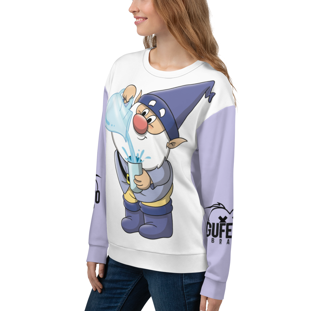Felpa unisex Uomo/Donna ASTEMIOLO - Gufetto Brand