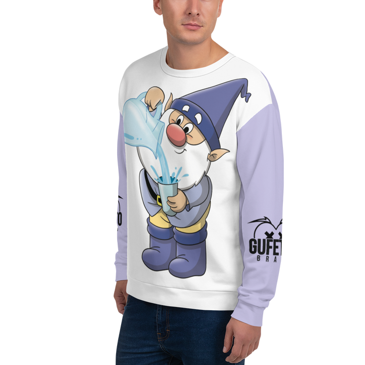 Felpa unisex Uomo/Donna ASTEMIOLO - Gufetto Brand