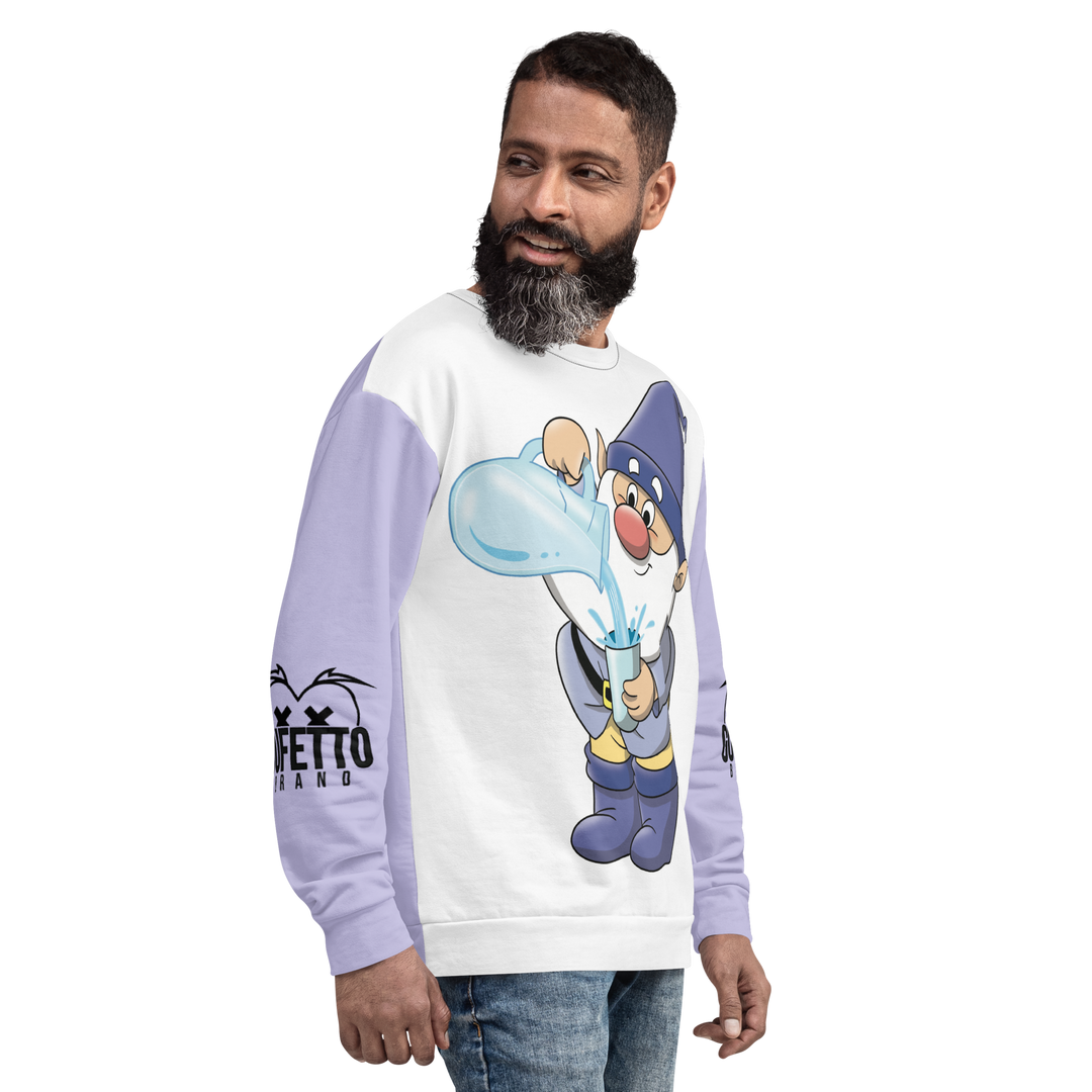Felpa unisex Uomo/Donna ASTEMIOLO - Gufetto Brand
