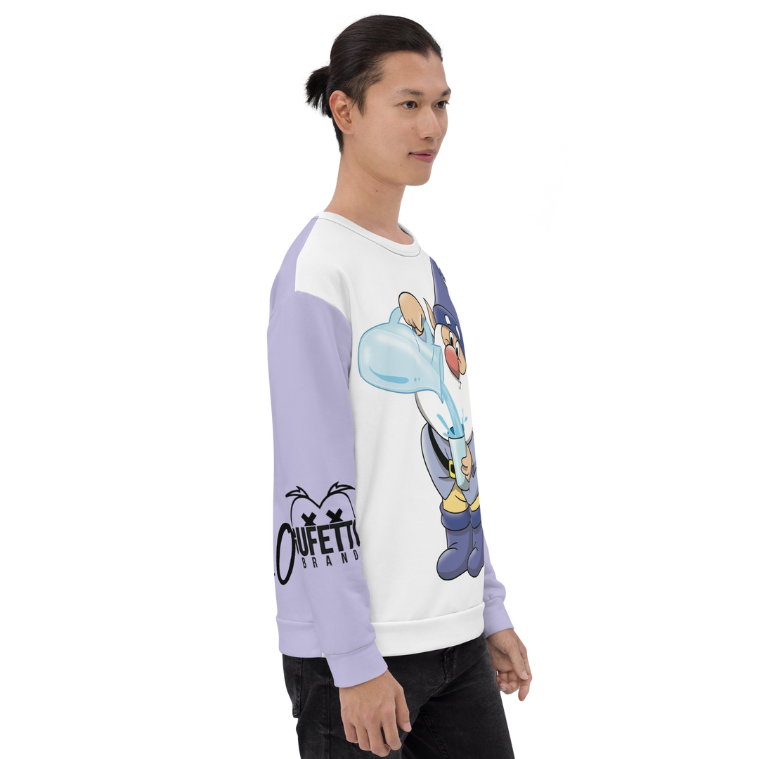 Felpa unisex Uomo/Donna ASTEMIOLO - Gufetto Brand