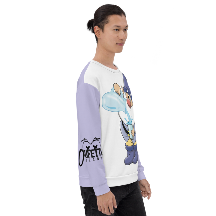 Felpa unisex Uomo/Donna ASTEMIOLO - Gufetto Brand