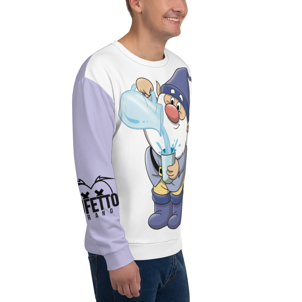 Felpa unisex Uomo/Donna ASTEMIOLO - Gufetto Brand
