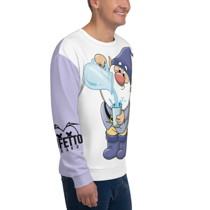 Felpa unisex Uomo/Donna ASTEMIOLO - Gufetto Brand