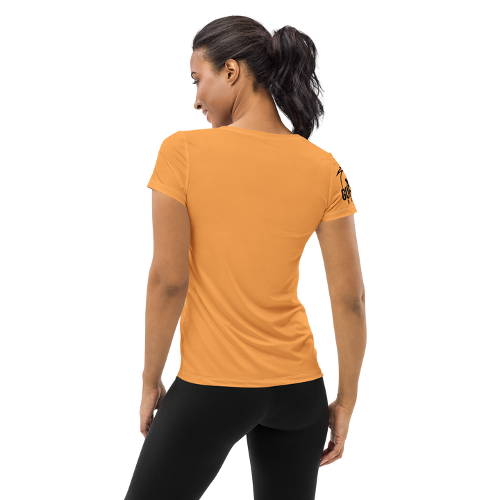 Maglietta sportiva donna Gatto Ginger - Gufetto Brand