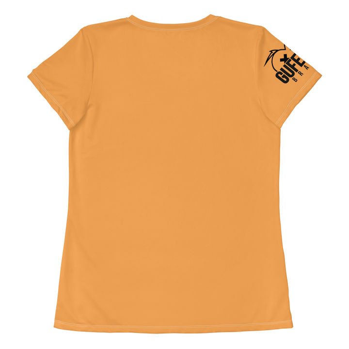 Maglietta sportiva donna Gatto Ginger - Gufetto Brand