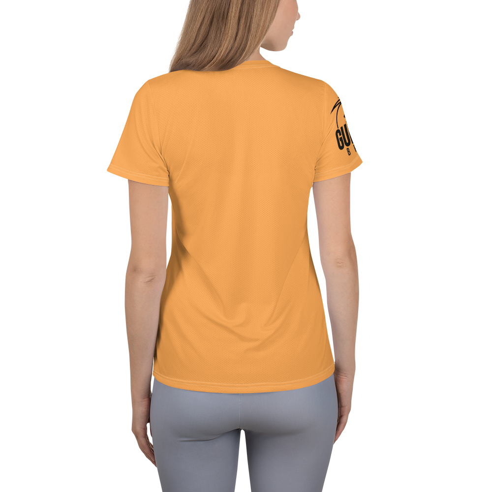 Maglietta sportiva donna Gatto Ginger - Gufetto Brand