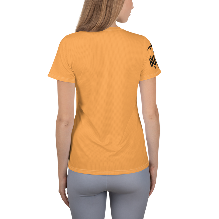 Maglietta sportiva donna Gatto Ginger - Gufetto Brand