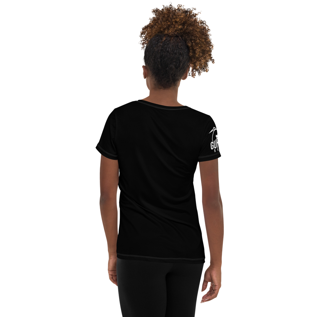 Maglietta sportiva donna GOAT - Gufetto Brand