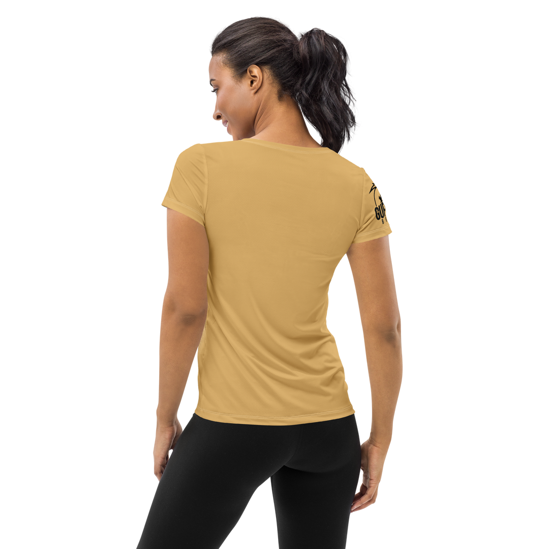 Maglietta sportiva donna Sharpei - Gufetto Brand