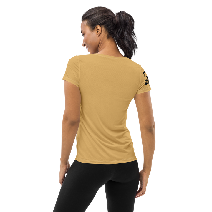 Maglietta sportiva donna Sharpei - Gufetto Brand