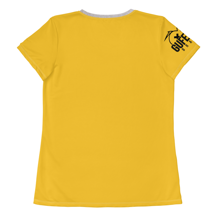 Maglietta sportiva donna con stampa all-over BIRRA - Gufetto Brand