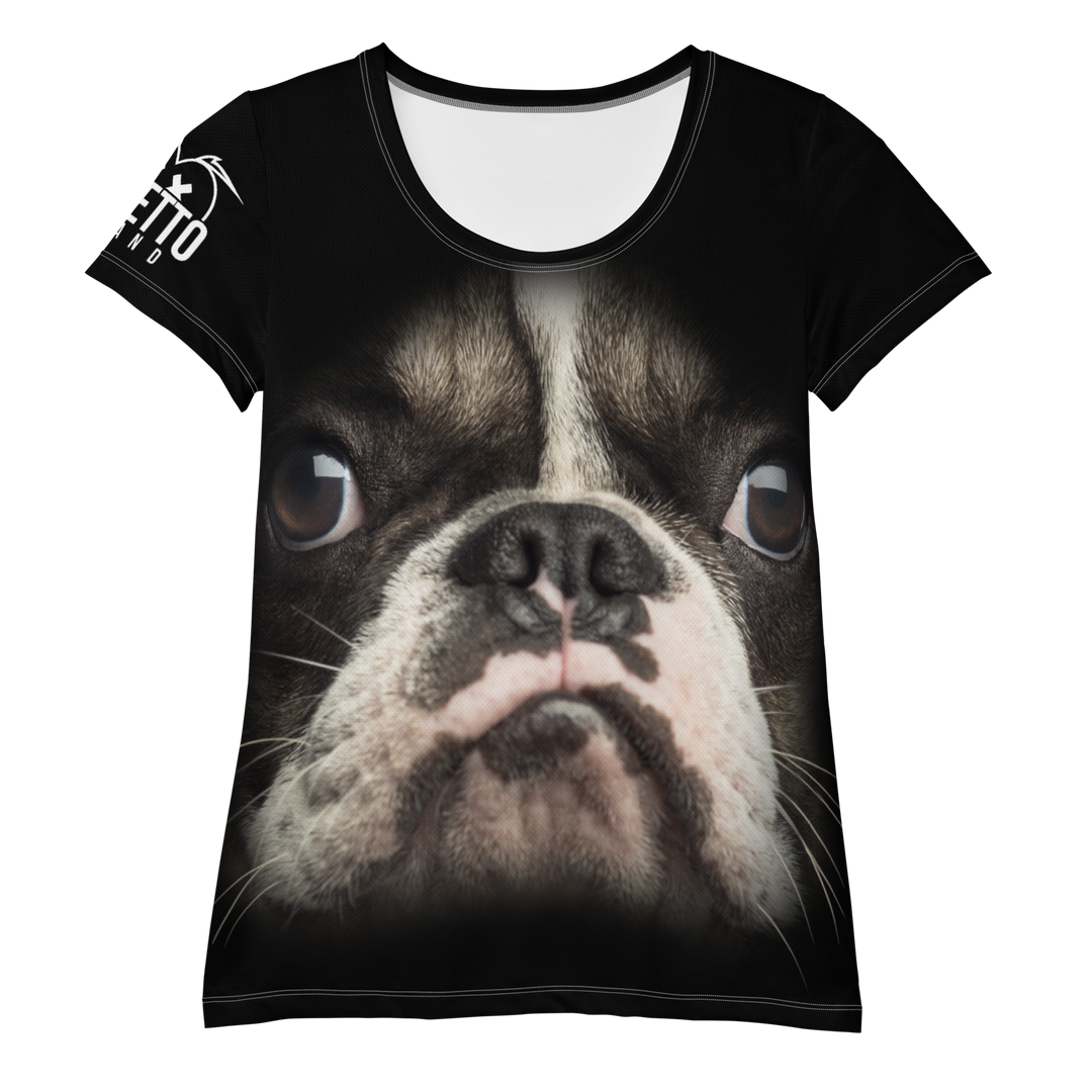 Maglietta sportiva donna Bulldog - Gufetto Brand