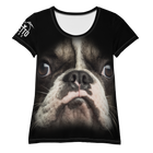 Maglietta sportiva donna Bulldog - Gufetto Brand
