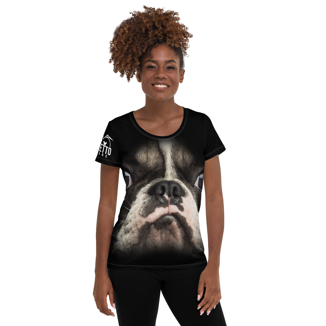 Maglietta sportiva donna Bulldog - Gufetto Brand