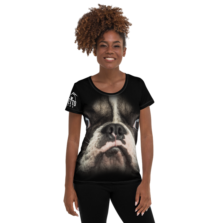 Maglietta sportiva donna Bulldog - Gufetto Brand