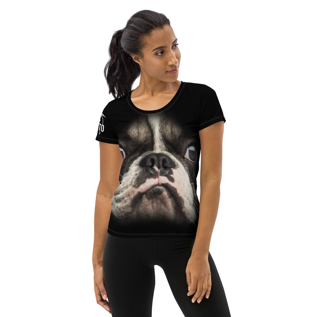 Maglietta sportiva donna Bulldog - Gufetto Brand
