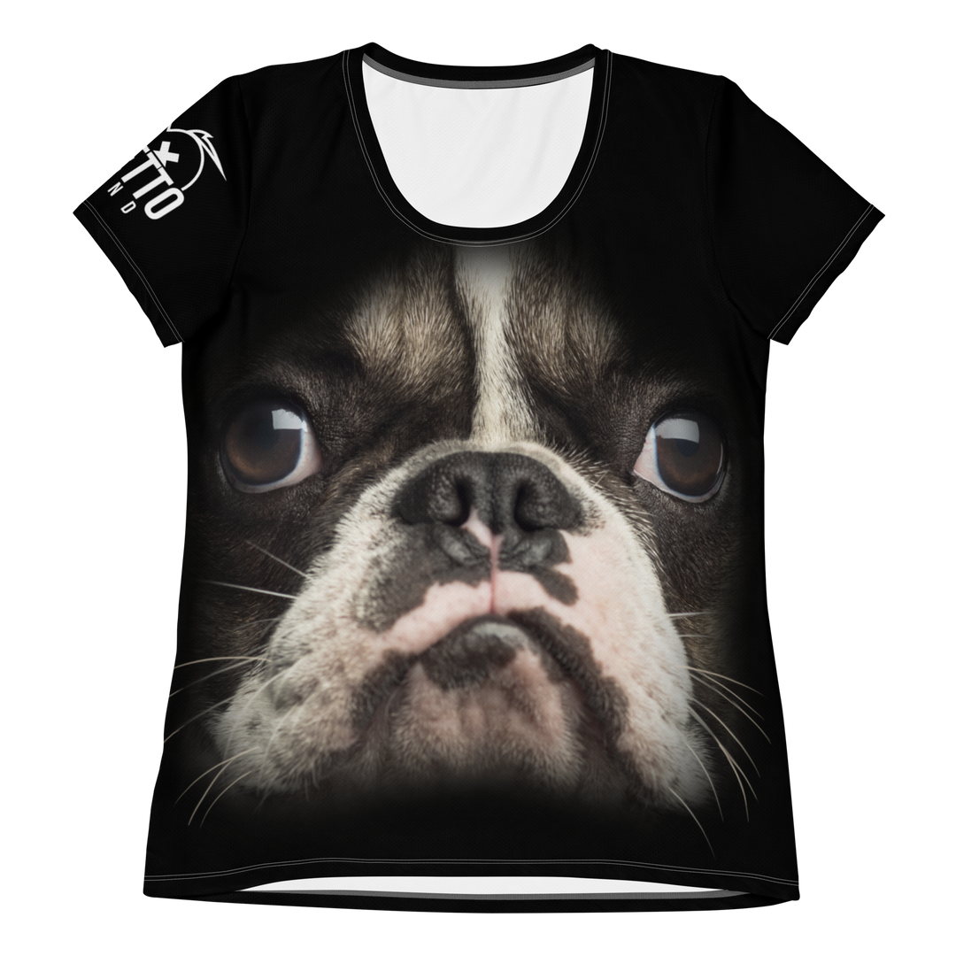 Maglietta sportiva donna Bulldog - Gufetto Brand