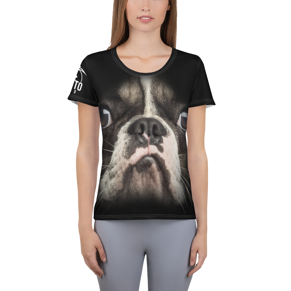 Maglietta sportiva donna Bulldog - Gufetto Brand