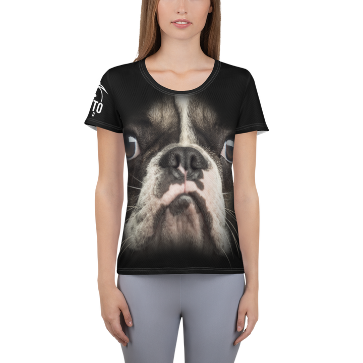 Maglietta sportiva donna Bulldog - Gufetto Brand