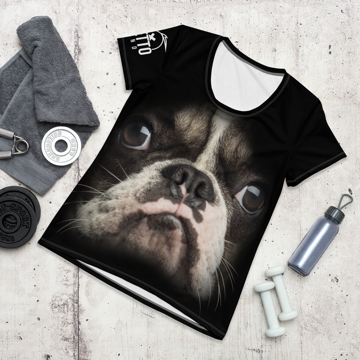 Maglietta sportiva donna Bulldog - Gufetto Brand
