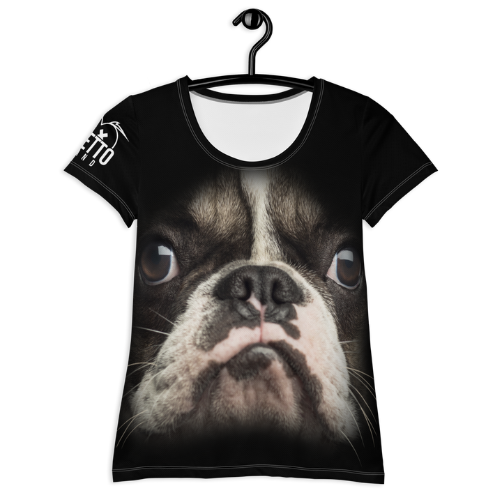 Maglietta sportiva donna Bulldog - Gufetto Brand