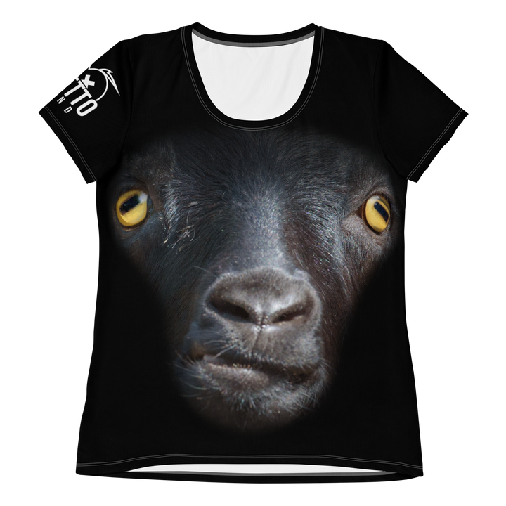 Maglietta sportiva donna GOAT - Gufetto Brand