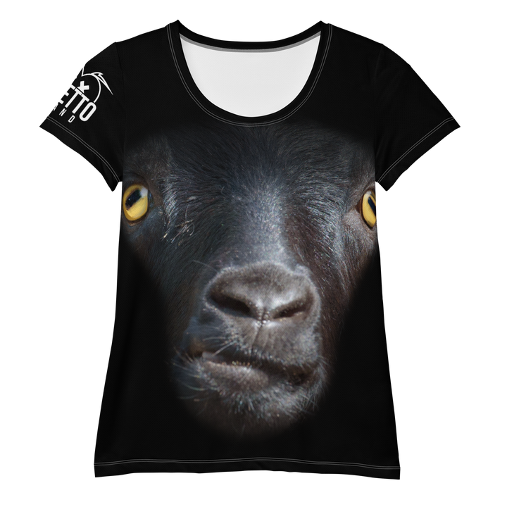 Maglietta sportiva donna GOAT - Gufetto Brand