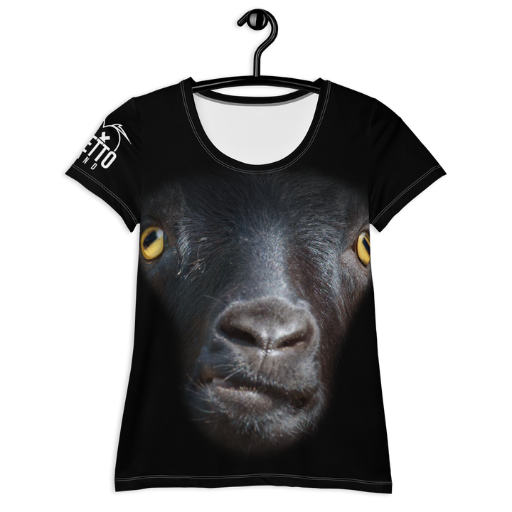 Maglietta sportiva donna GOAT - Gufetto Brand