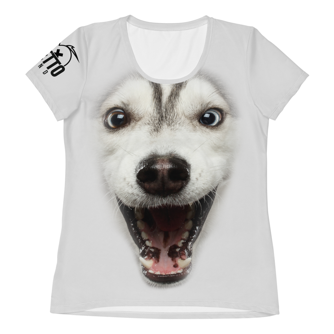 Maglietta sportiva donna Husky - Gufetto Brand