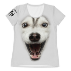 Maglietta sportiva donna Husky - Gufetto Brand