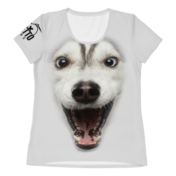 Maglietta sportiva donna Husky - Gufetto Brand