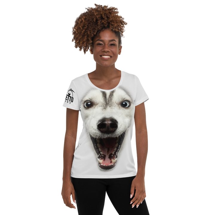 Maglietta sportiva donna Husky - Gufetto Brand