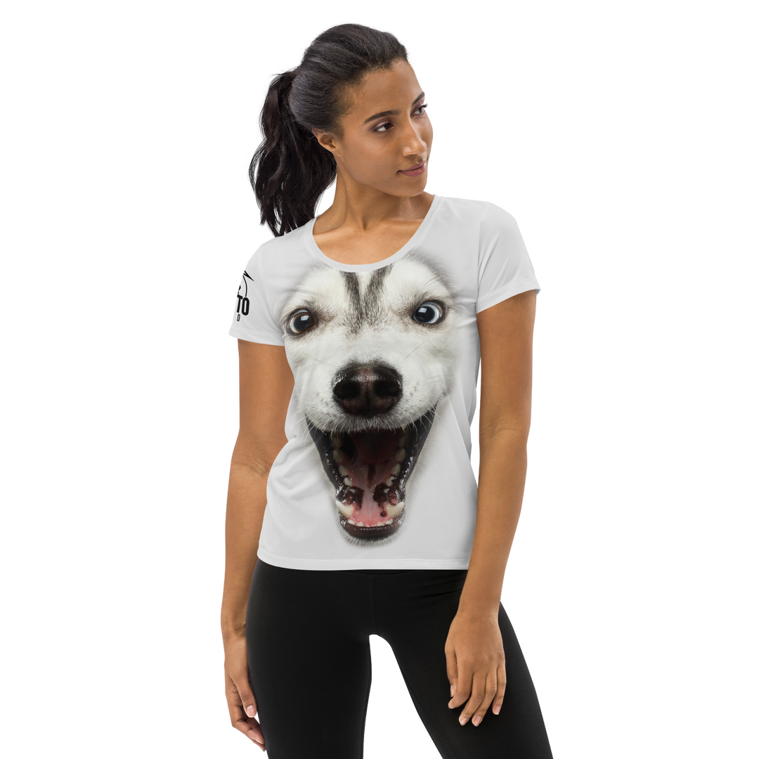 Maglietta sportiva donna Husky - Gufetto Brand