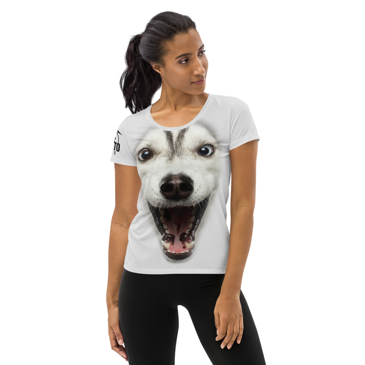 Maglietta sportiva donna Husky - Gufetto Brand