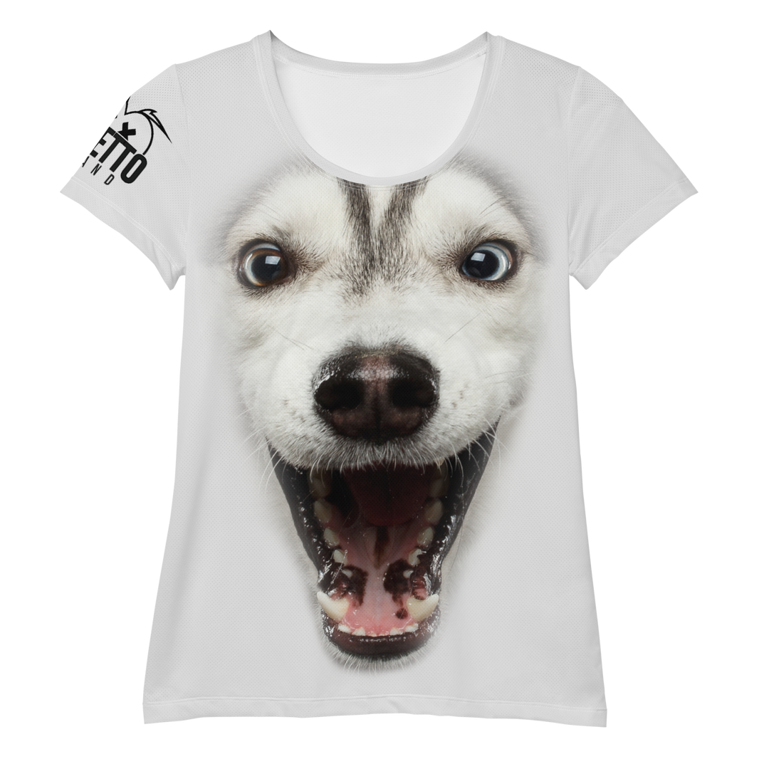 Maglietta sportiva donna Husky - Gufetto Brand