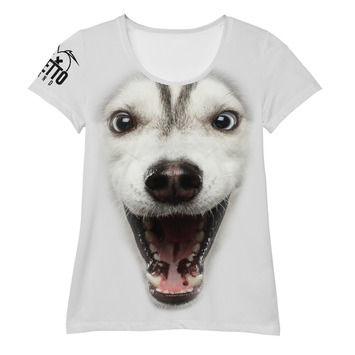 Maglietta sportiva donna Husky - Gufetto Brand