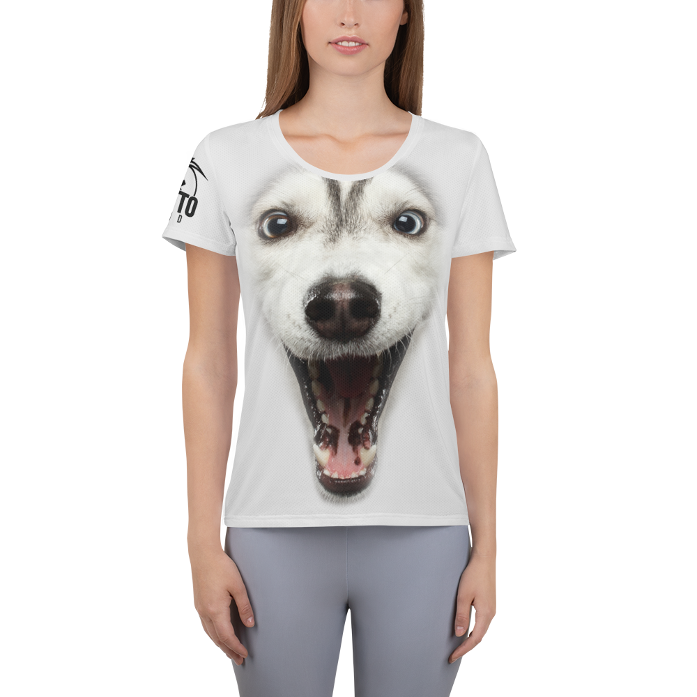 Maglietta sportiva donna Husky - Gufetto Brand
