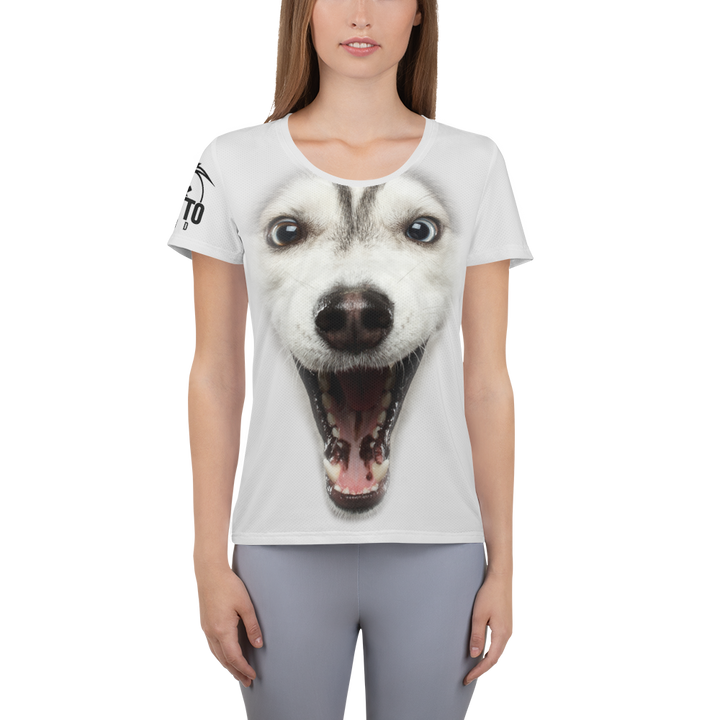 Maglietta sportiva donna Husky - Gufetto Brand