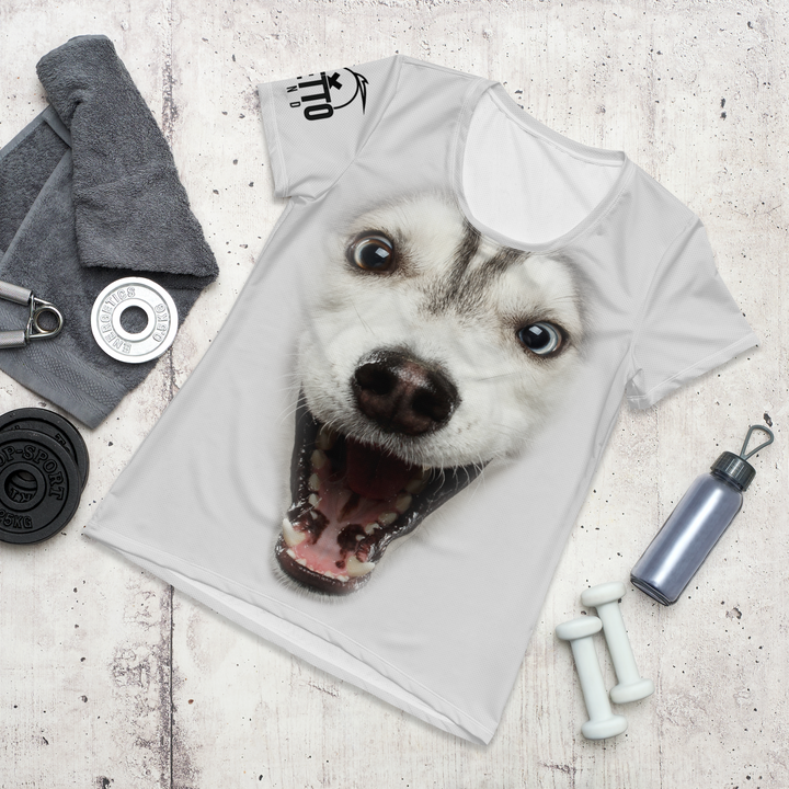 Maglietta sportiva donna Husky - Gufetto Brand