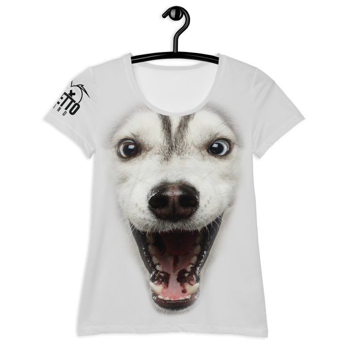 Maglietta sportiva donna Husky - Gufetto Brand